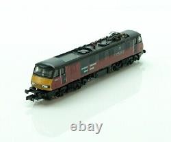 Graham Farish N Gauge Rail Express Systems RES Class 90'Penny Black