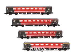 Graham Farish N Gauge Rake Of 4 0804/0814 Virgin Trains Mk2 Coaches