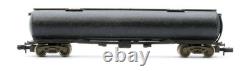 Graham Farish N Gauge Rake Of 4 2x Black & 2x Bp 100t Bogie Tanker Wagons