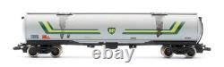 Graham Farish N Gauge Rake Of 4 2x Black & 2x Bp 100t Bogie Tanker Wagons