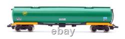 Graham Farish N Gauge Rake Of 4 2x Black & 2x Bp 100t Bogie Tanker Wagons