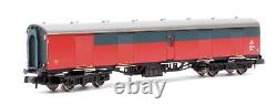 Graham Farish N Gauge Rake Of 4 Rail Express Systems Utility Van & Brake Coaches