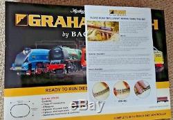 Graham Farish N Gauge Ready To Run Diesel Railfreight Train Set 370-252