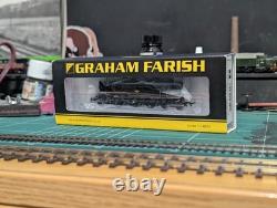Graham Farish N Gauge Standard 4MT 80119 BR Black Late Crest