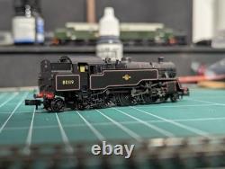 Graham Farish N Gauge Standard 4MT 80119 BR Black Late Crest