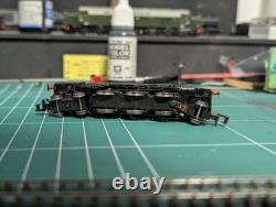 Graham Farish N Gauge Standard 4MT 80119 BR Black Late Crest