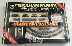 Graham Farish N-Gauge Starter Train Set Size 2, No. 8550 Class 5700 Freight Set