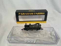 Graham Farish N Gauge Steam Locomotive 0-6-0 Jinty 3f Early Br Black 372-211a