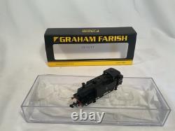 Graham Farish N Gauge Steam Locomotive 0-6-0 Jinty 3f Early Br Black 372-211a