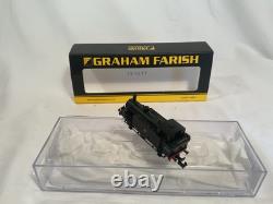 Graham Farish N Gauge Steam Locomotive 0-6-0 Jinty 3f Early Br Black 372-211a