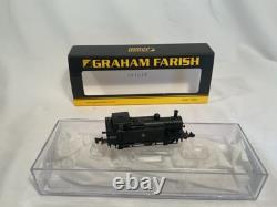 Graham Farish N Gauge Steam Locomotive 0-6-0 Jinty 3f Early Br Black 372-211a