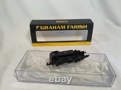 Graham Farish N Gauge Steam Locomotive 0-6-0 Jinty 3f Early Br Black 372-211a