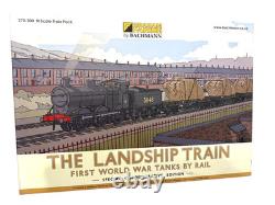 Graham Farish N Gauge The Landship Train Set First Ww1