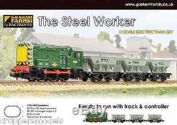 Graham Farish N Gauge The Steel Worker Train set 370-140