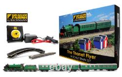 Graham Farish N Gauge The Thanet Flyer Train Set Model Railway Set Boxed 370-165