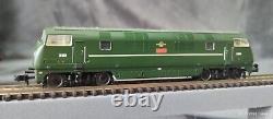 Graham Farish N Gauge Warship D829 Magpie DCC Installed