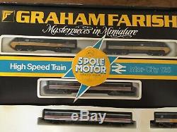 Graham Farish N Guage Starter Train Set No8543 & Executive Livery No8126 + Extra