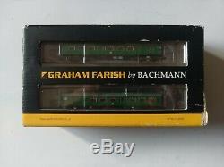 Graham Farish N Scale 372-675, 4cep 4 Car Emu, Southern Rail Green