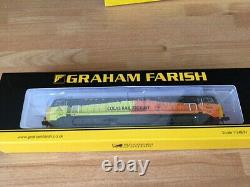 Graham Farish N gauge 371-641 class 70 70805 colas Brand New in Box