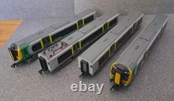 Graham Farish N gauge 371-702 class 350/1 4 car emu London Midland DCC fitted x3