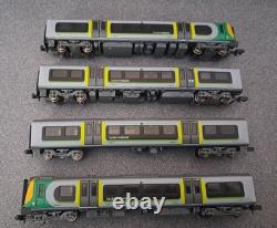 Graham Farish N gauge 371-702 class 350/1 4 car emu London Midland DCC fitted x3