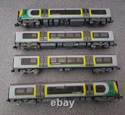 Graham Farish N gauge 371-702 class 350/1 4 car emu London Midland DCC fitted x3
