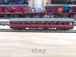 Graham Farish N gauge, 6 Maroon MK1 coaches, Boxed