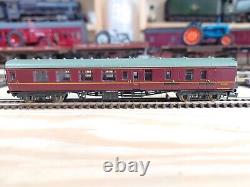 Graham Farish N gauge, 6 Maroon MK1 coaches, Boxed