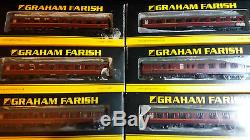 Graham Farish N gauge BR Mk1 coaches New boxed x6