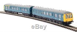 Graham Farish N gauge Class 108 DMU with DCC sound fitted. BR Blue