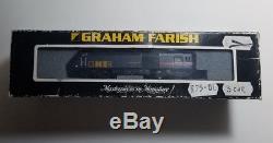 Graham Farish N gauge GNER HST Class 43 with full rake of coaches DCC very rare