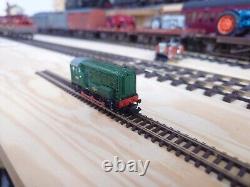 Graham Farish N gauge, Green Class 08 shunter, Late Crest