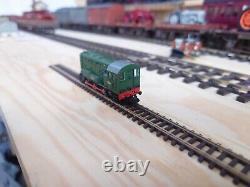 Graham Farish N gauge, Green Class 08 shunter, Late Crest