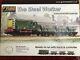 Graham Farish N gauge'The Steel Worker' train set with extra oval and 4 points