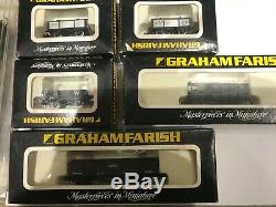 Graham Farish N gauge train set excellent condition and all boxed