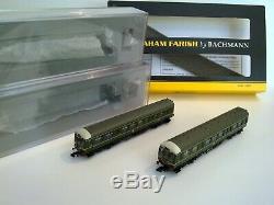 Graham Farish New Class 108 Dmu 371-879 Br Green Speed Whiskers White Cabs