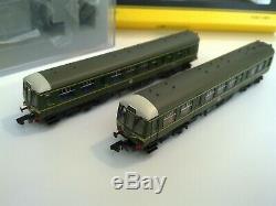 Graham Farish New Class 108 Dmu 371-879 Br Green Speed Whiskers White Cabs