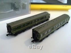 Graham Farish New Class 108 Dmu 371-879 Br Green Speed Whiskers White Cabs