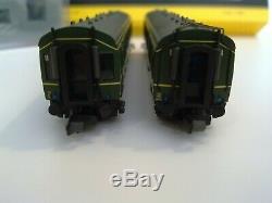 Graham Farish New Class 108 Dmu 371-879 Br Green Speed Whiskers White Cabs