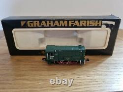 Graham Farish No 1005 08 Class Diesel BR Green Shunter Locomotive D4019 N Gauge