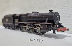 Graham Farish No 372 126 Black Mixed Traffic Lined N Gauge Steam Loco