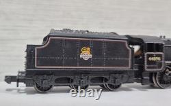 Graham Farish No 372 126 Black Mixed Traffic Lined N Gauge Steam Loco