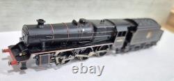Graham Farish No 372 126 Black Mixed Traffic Lined N Gauge Steam Loco