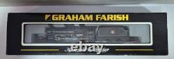 Graham Farish No 372 126 Black Mixed Traffic Lined N Gauge Steam Loco