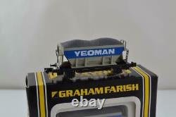 Graham Farish No 4412 Yeoman Rake Of 4 Hopper Wagons N Gauge Bnib Ex Shop Stock