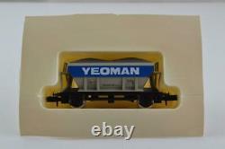 Graham Farish No 4412 Yeoman Rake Of 4 Hopper Wagons N Gauge Bnib Ex Shop Stock