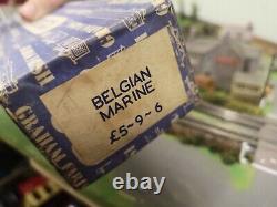 Graham Farish OO GAUGE Merchant Navy Class Green Golden Arrow Belgian Marine