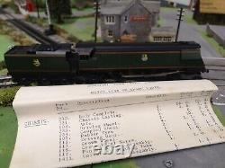 Graham Farish OO GAUGE Merchant Navy Class In BR Green