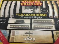 Graham Farish Original N Gauge Starter Train Set No 8541