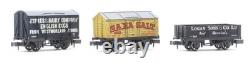 Graham Farish/ Peco'n' Gauge Rake Of 10 Assorted Goods Wagons